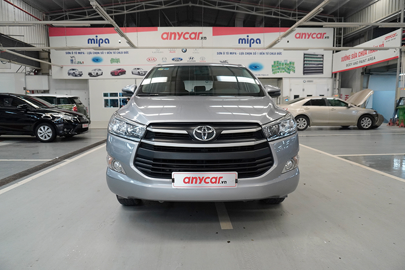 Toyota Innova E 2.0MT 2017 - 2