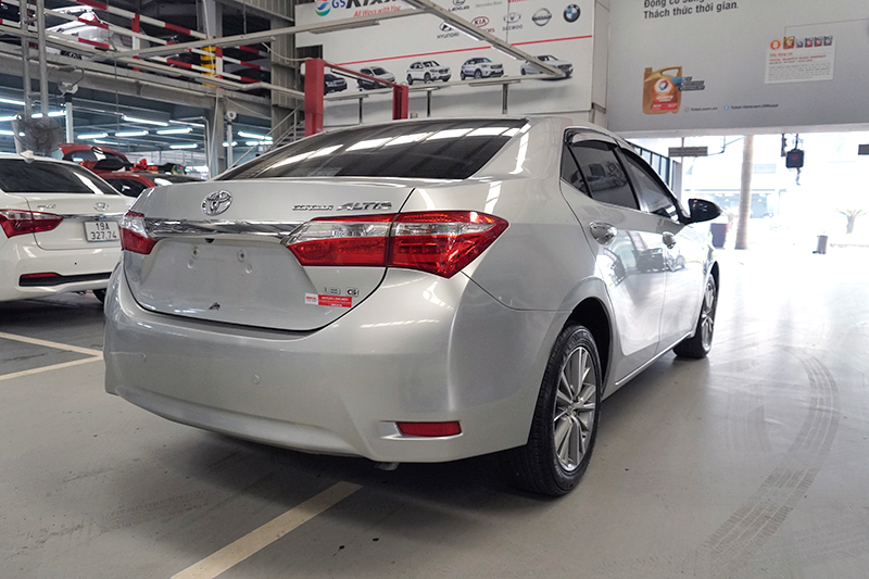 Toyota Altis 1.8AT 2014 - 6