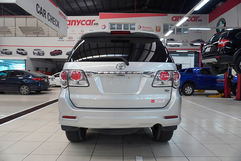 Toyota Fortuner 2.5MT 2014 - 7
