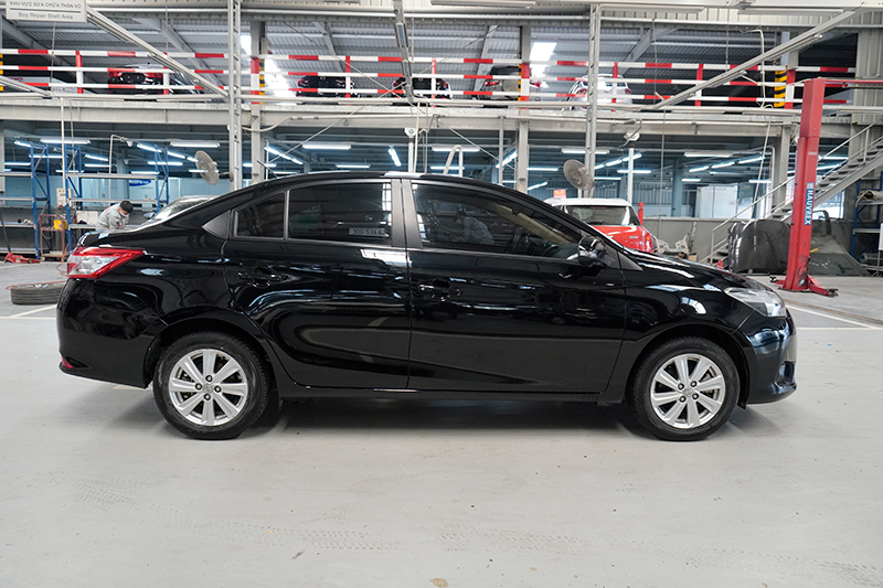 Toyota Vios E 1.5AT 2018 - 4