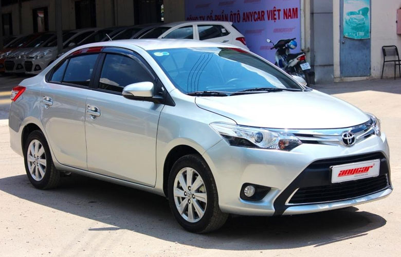 Toyota Vios 2014 mẫu xe ô tô cũ dưới 400 triệu được ưa chuộng tại Việt Nam