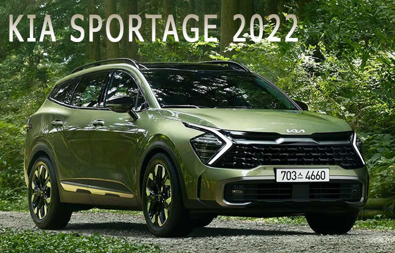 Kia Sportage 2022 thế hệ mới hứa hẹn lột xác toàn diện