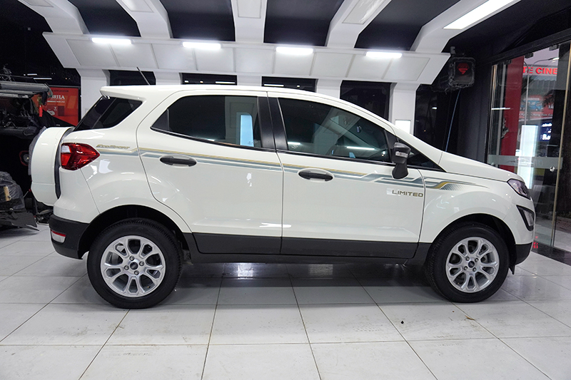 Ford EcoSport Ambiente 1.5AT 2019 - 4