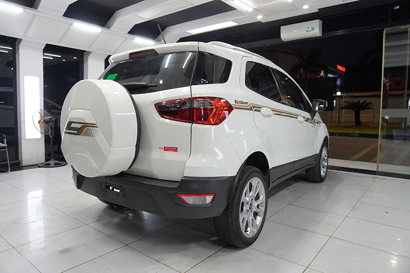 Ford EcoSport Trend 1.5AT 2018 - 4