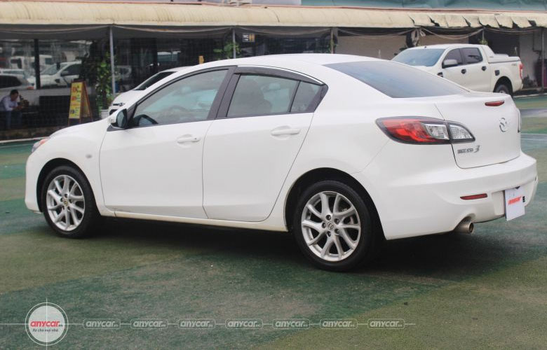 Tổng thể Mazda 3 2016 khá cân đối