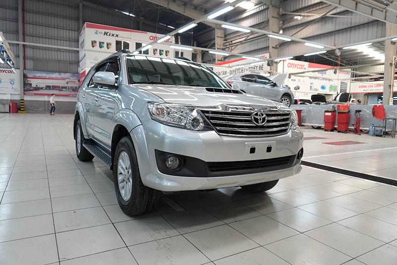 Toyota Fortuner 2.5MT 2014 - 1