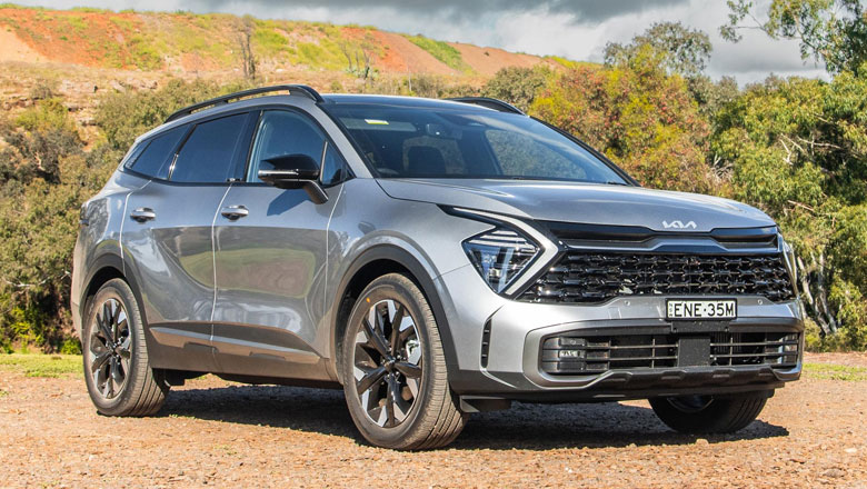 Xem trước kiểu dáng Kia Sportage 2022 #26 Xem trước kiểu dáng Kia Sportage 2022