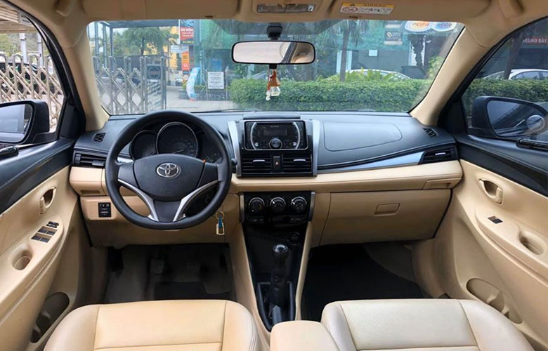 Bảng taplo Toyota Vios 2014