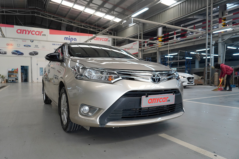 Toyota Vios 2016 thể thao hơn ra mắt tại Malaysia giá 503 triệu Đồng