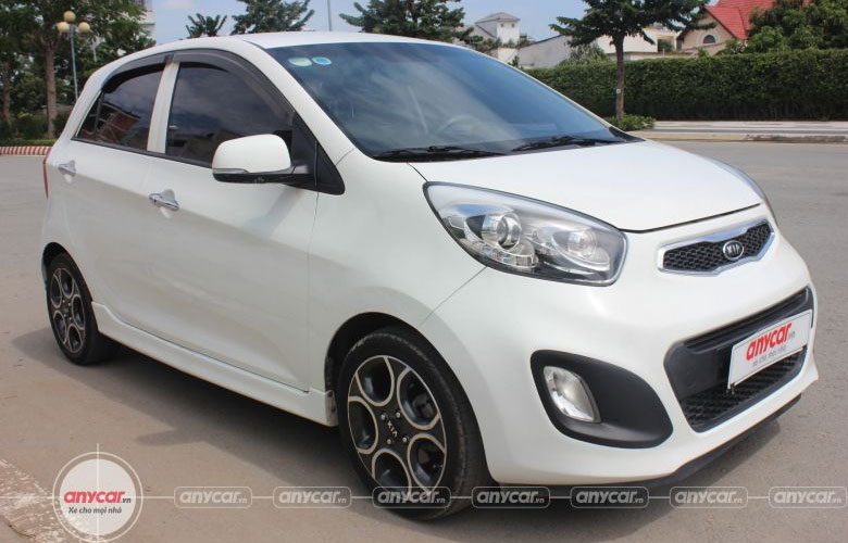 KIA Morning 2011 là mẫu xe ô tô cũ dưới 200 triệu được ưa chuộng tại Việt Nam