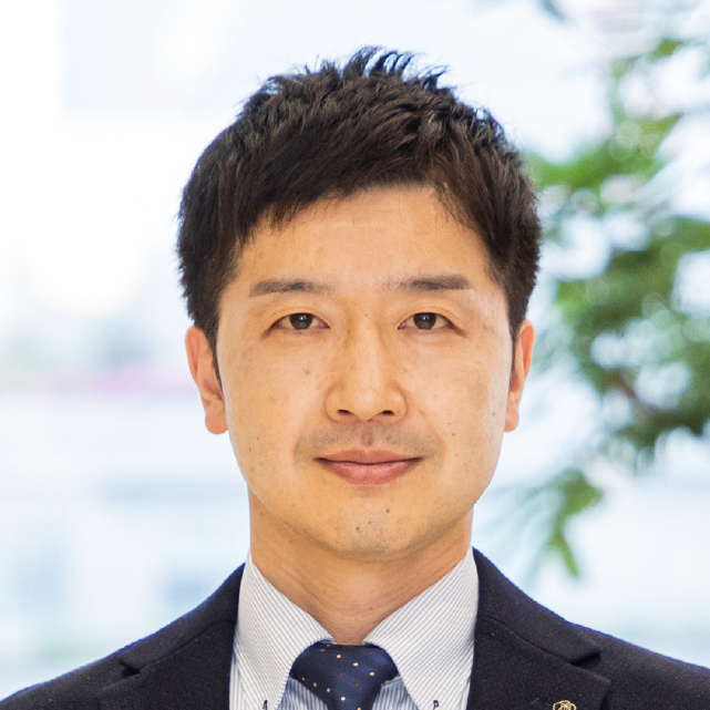 比毛 寛之 氏