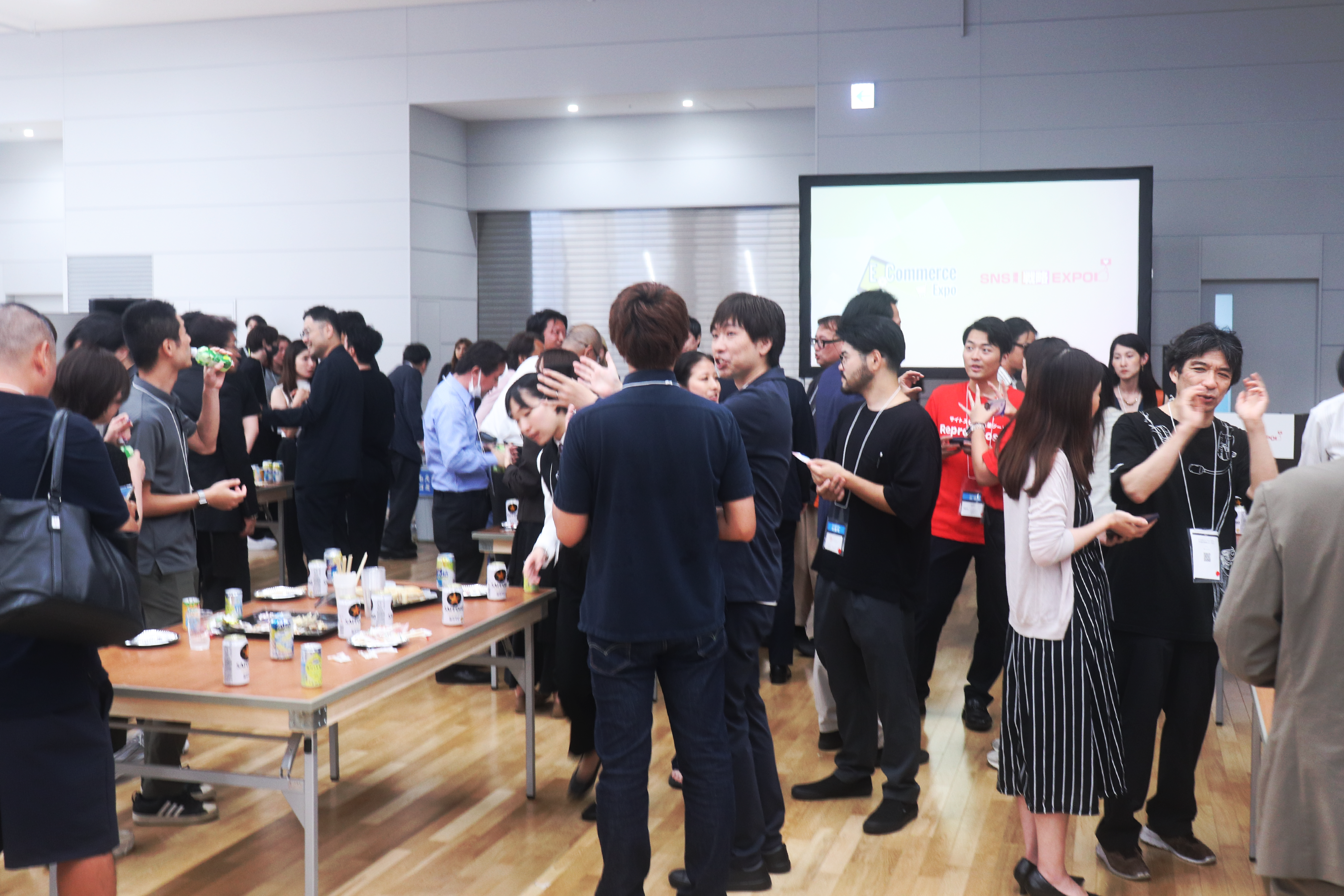 SNS運用戦略Expo 2026の様子 1枚目