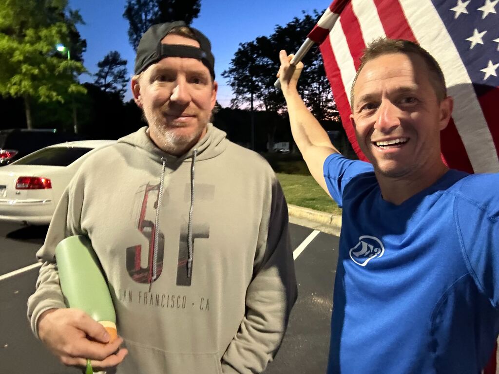 Fellowship jog