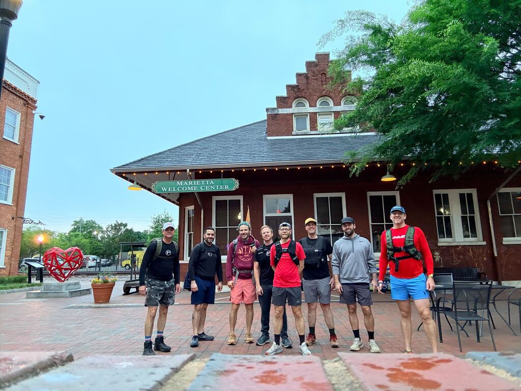 Marietta Square Run/Ruck