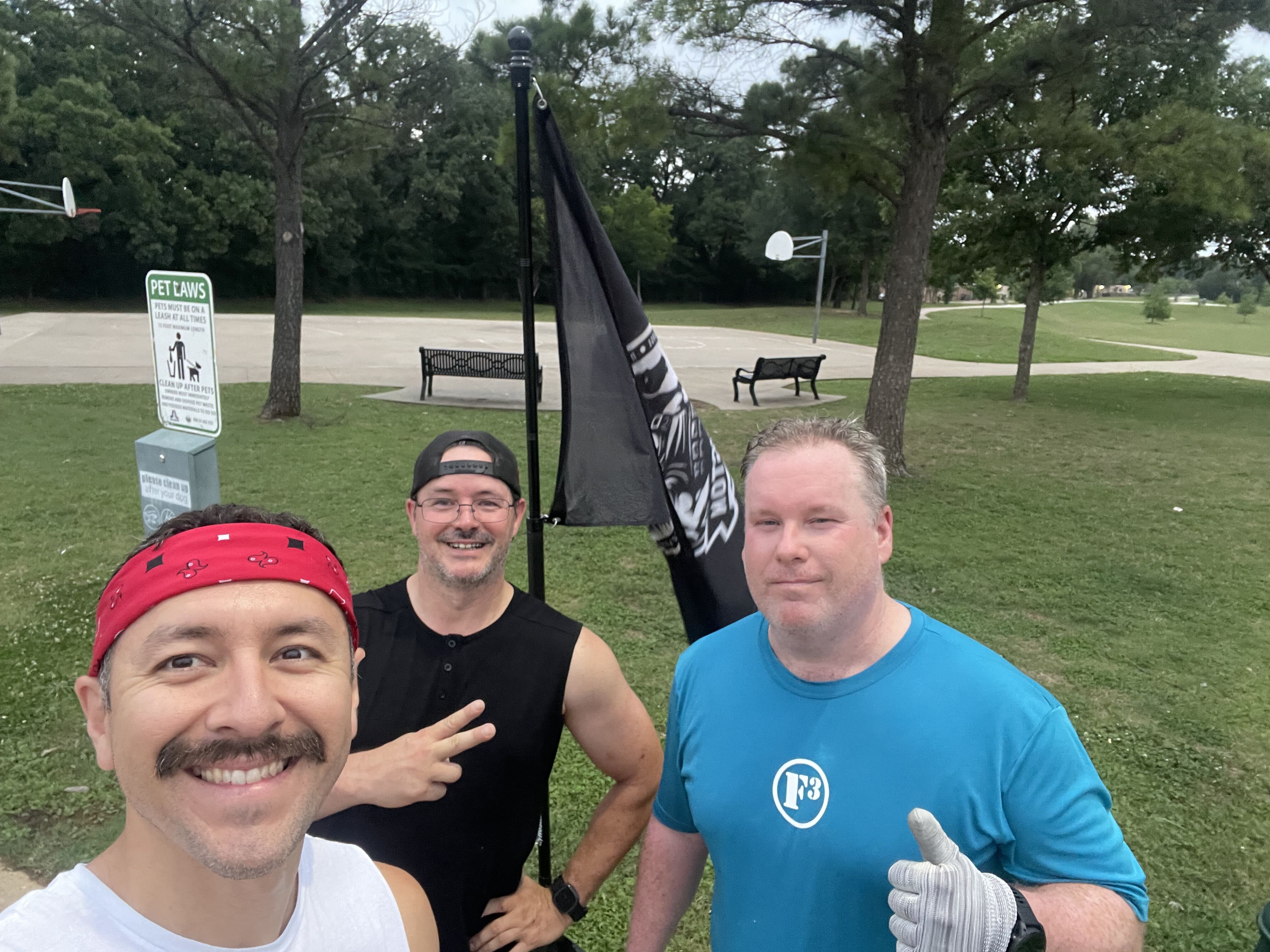 Gunn Show backblast on Mon, Jun 8, 2026