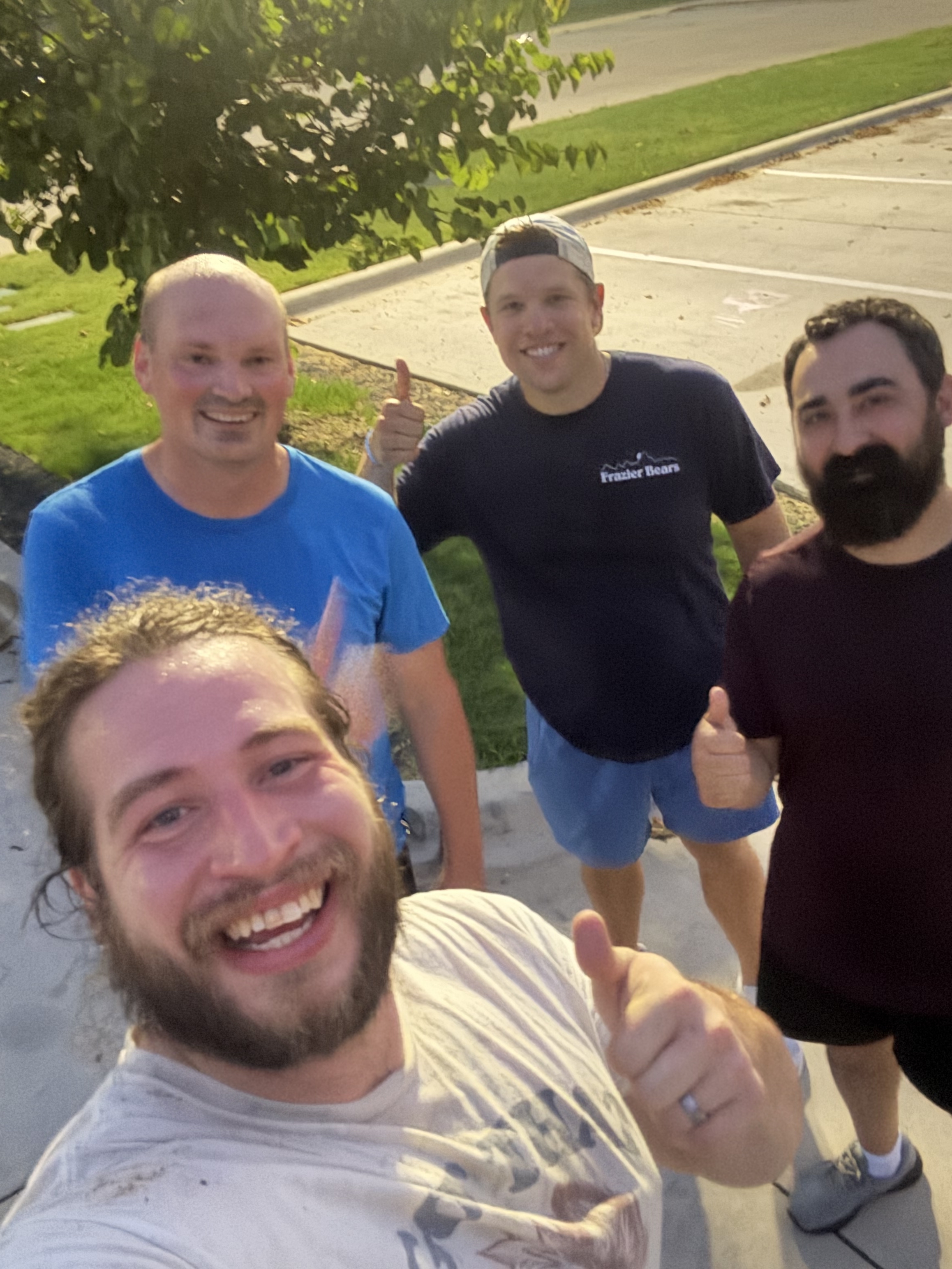 Burlyson Bootcamp backblast on Wed, Jul 15, 2026