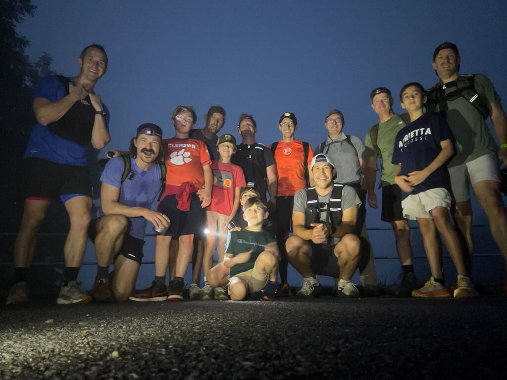 Kenmo inaugural hike