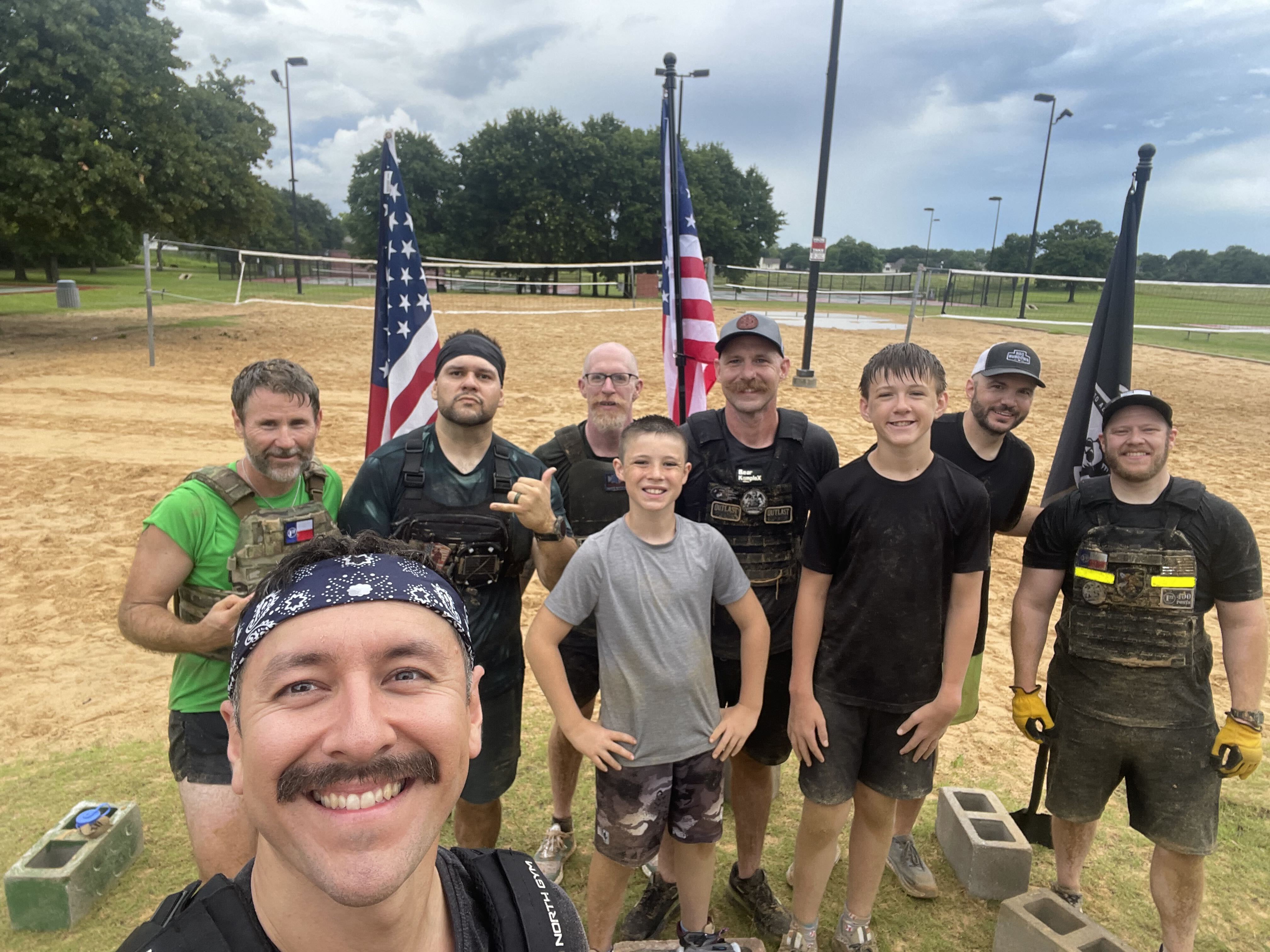 DDAY CSAUP backblast on Sat, Jun 6, 2026