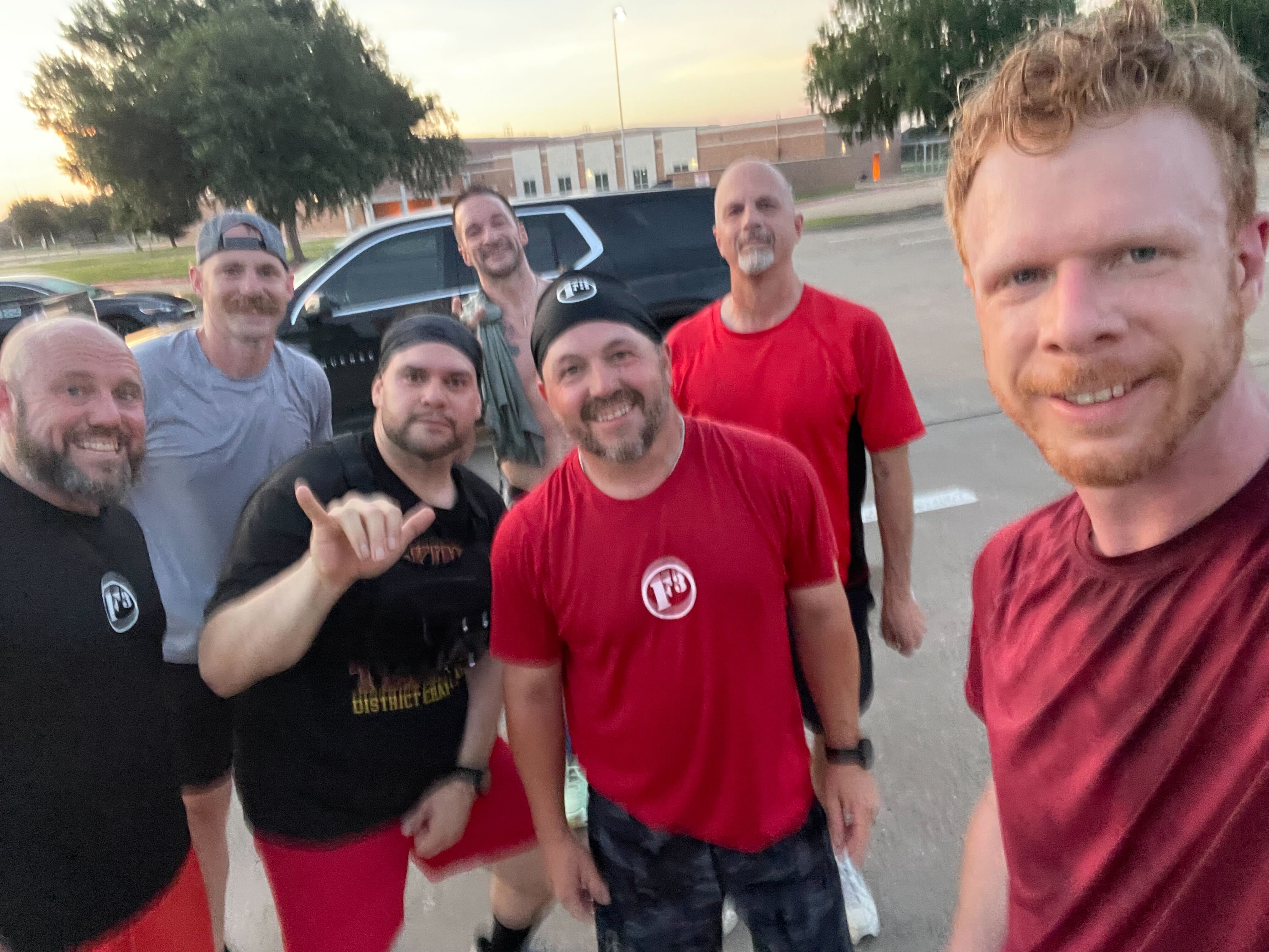 Dog Pound (who needs a real track) backblast on Mon, Jun 1, 2026