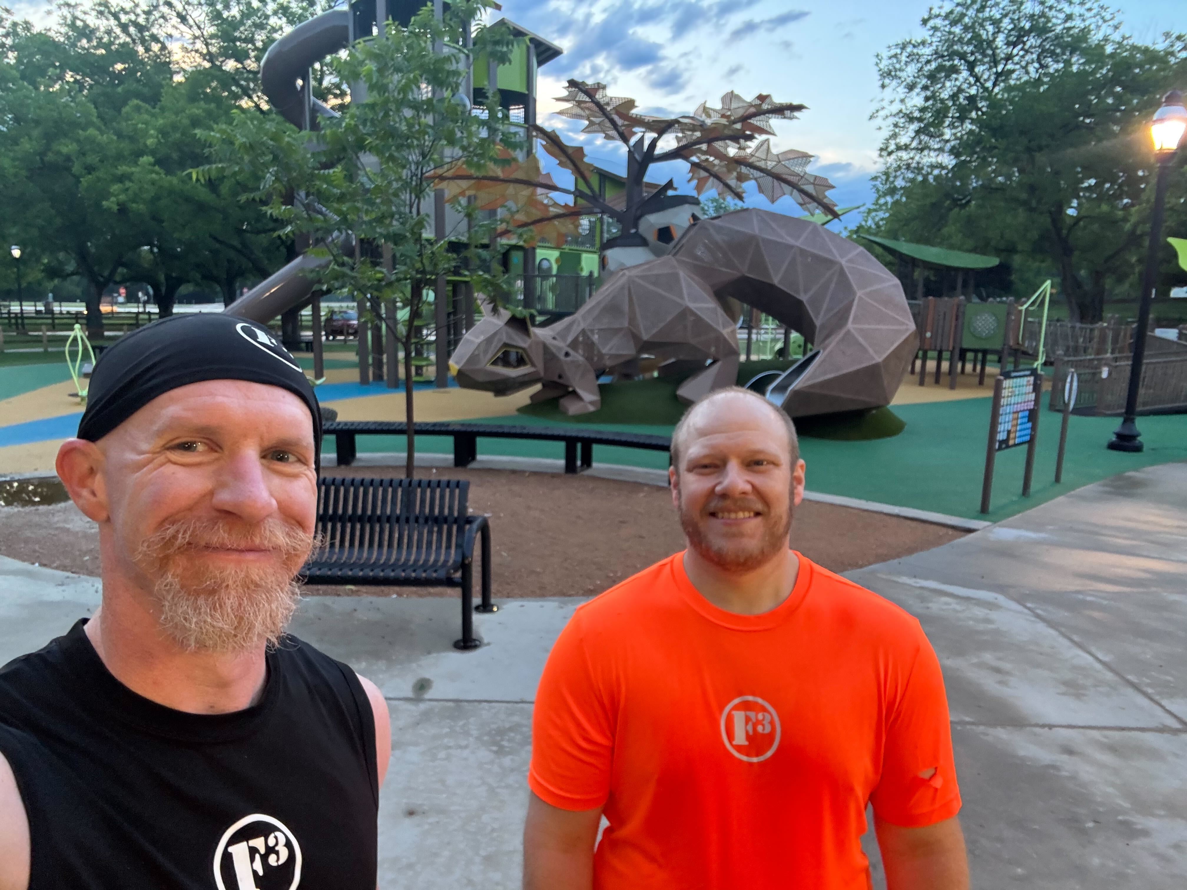 a 5k with emmet backblast on Sat, May 23, 2026
