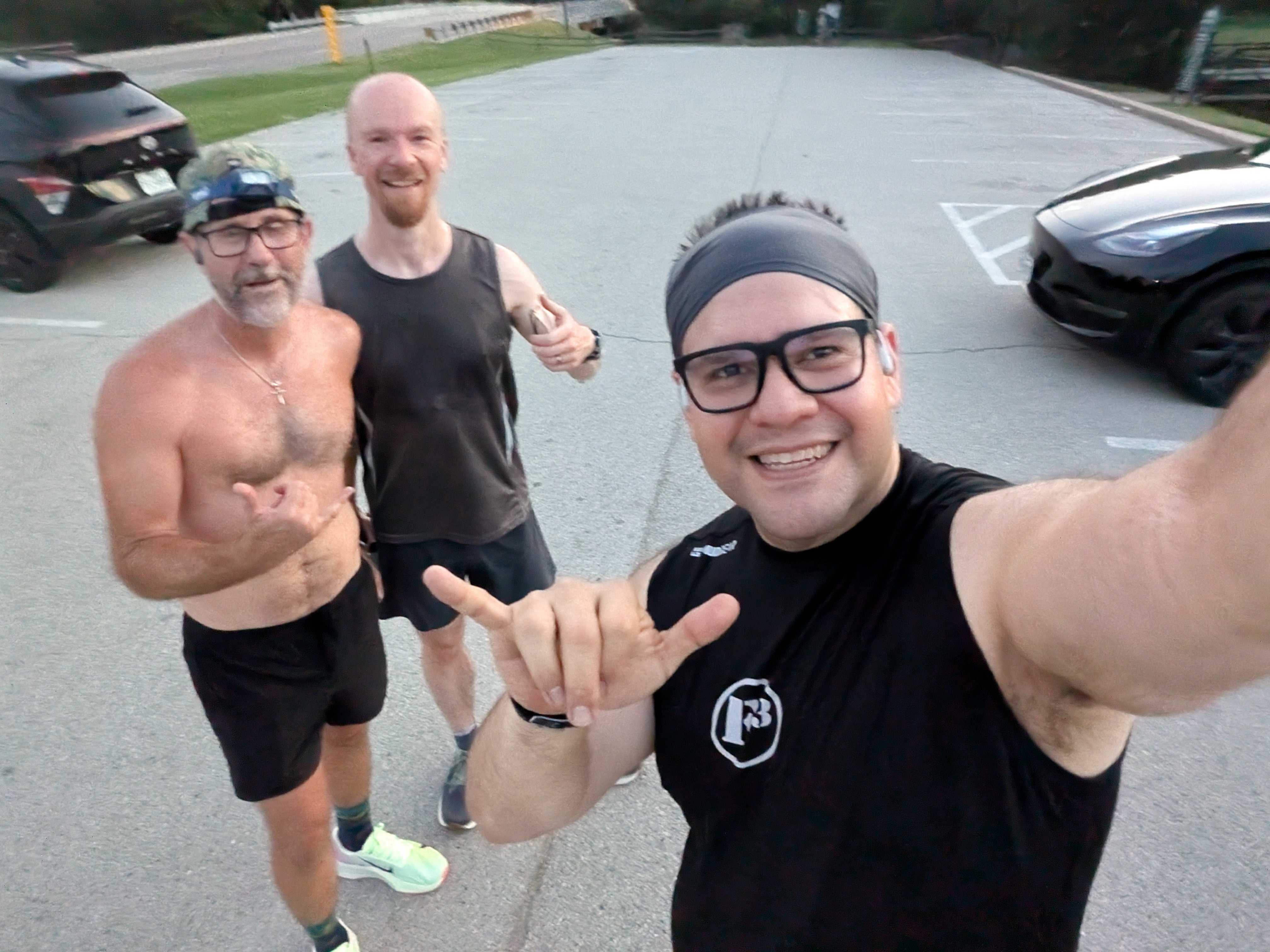 Saturday run backblast on Sat, Jul 25, 2026