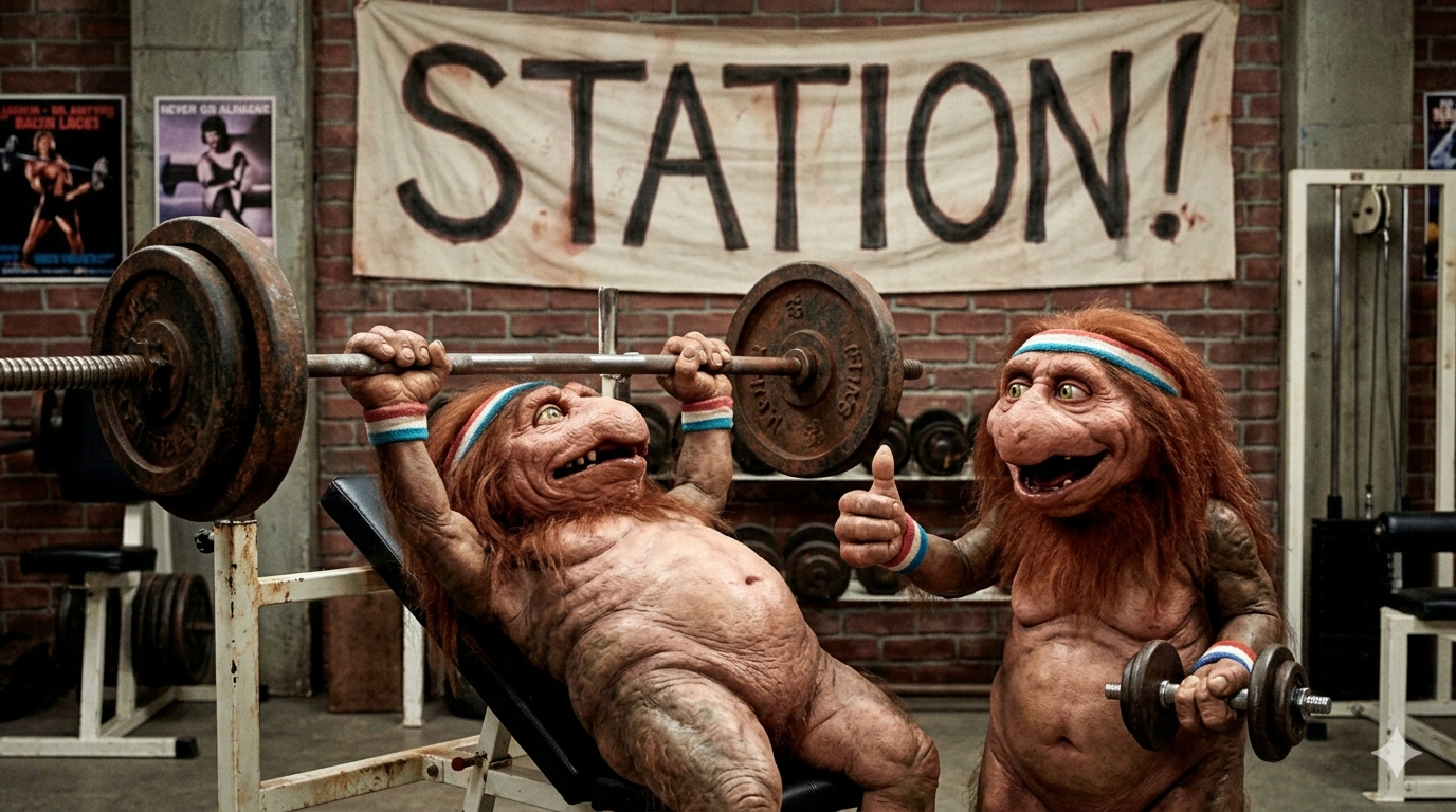 STATION backblast on Tue, Jun 9, 2026