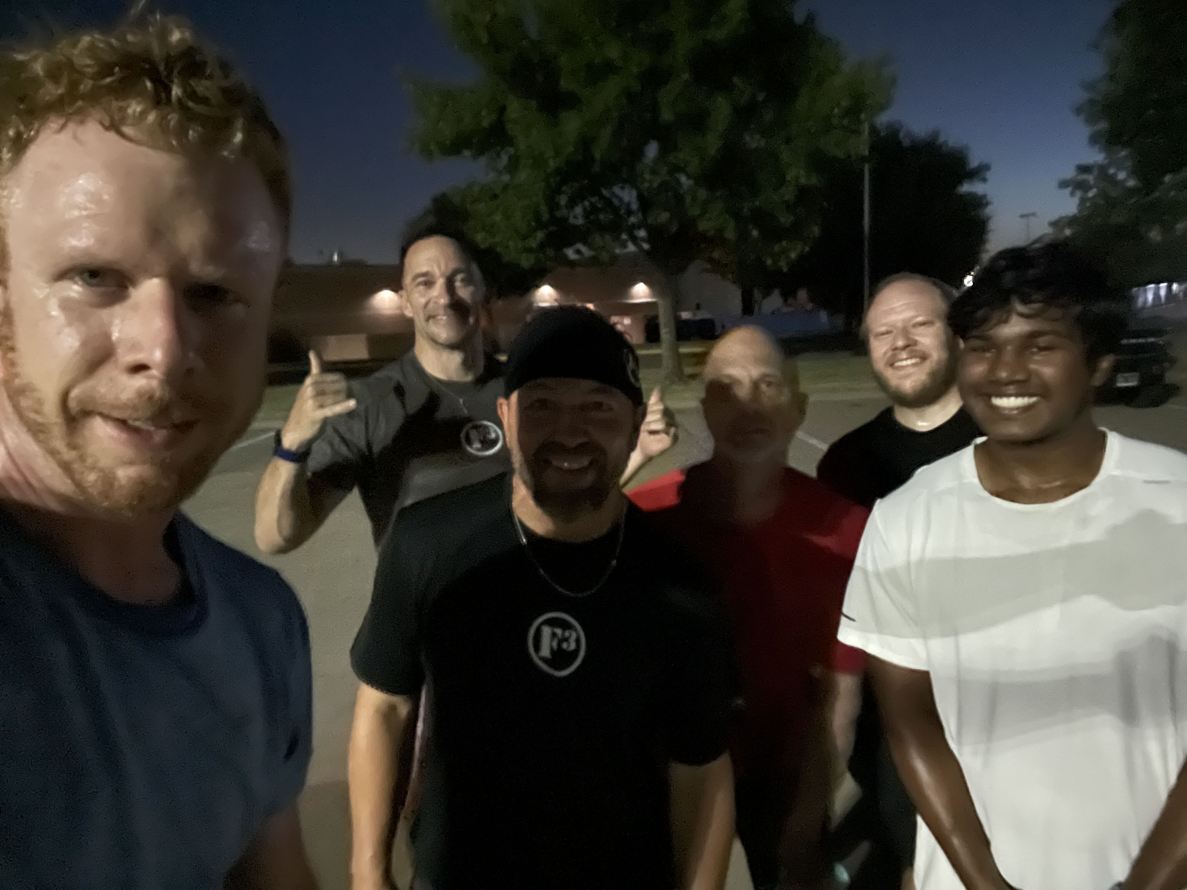 The Dog Pound backblast on Fri, Aug 14, 2026