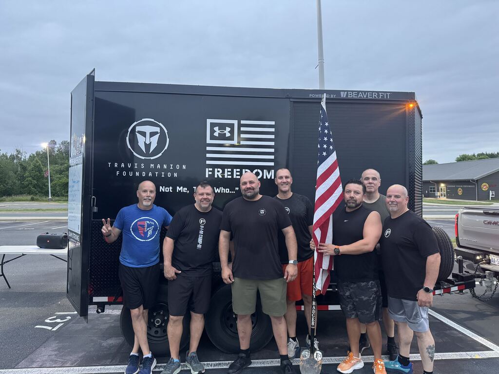 Honoring Navy SEAL Lt Brendan Looney with TMF trailer of pain