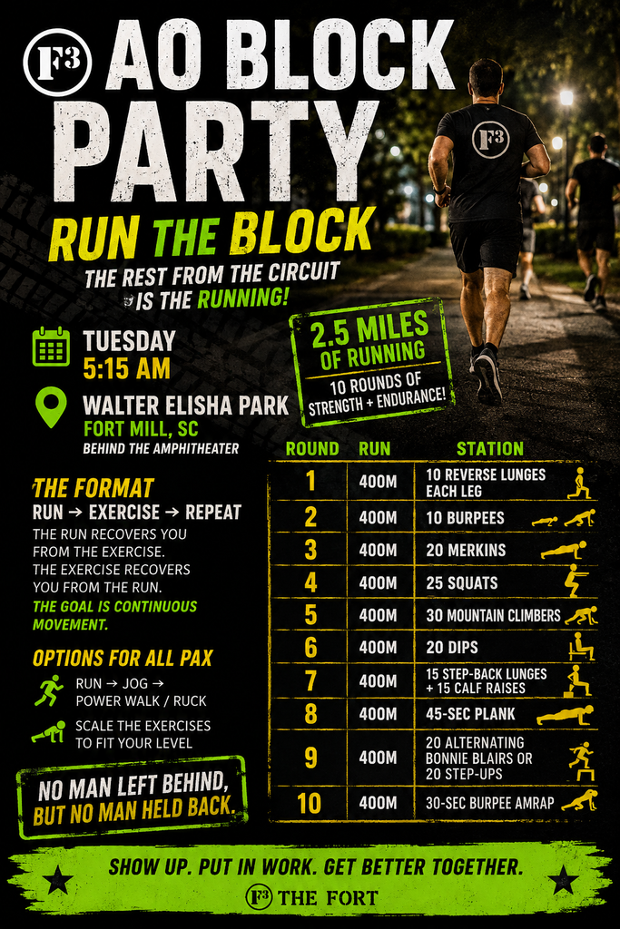 Run The Block !!!