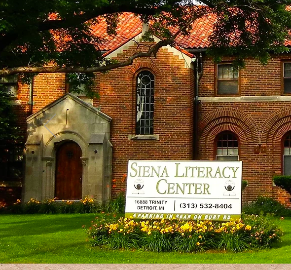 Detroit Community - Siena Literacy Center 