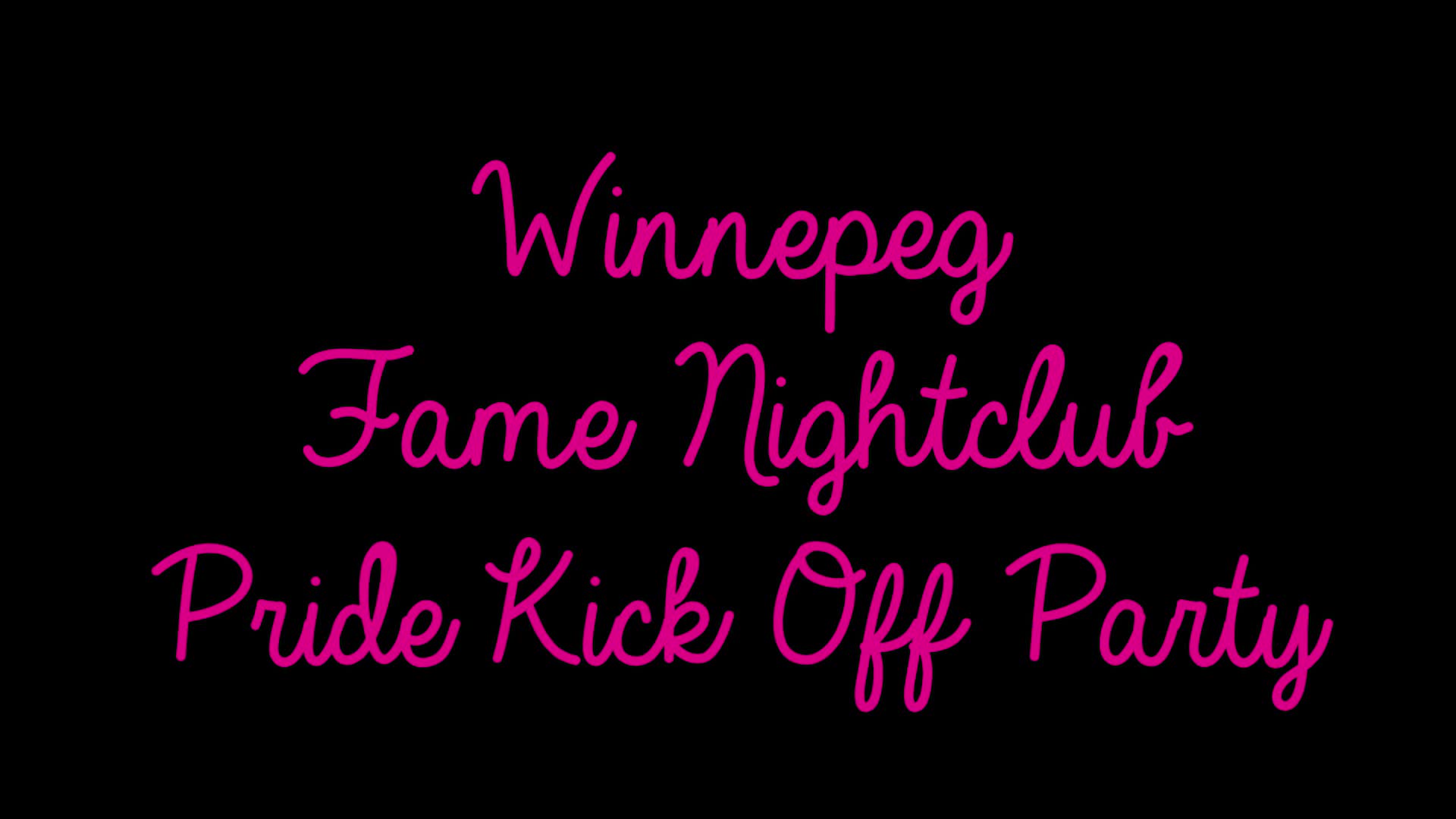Ongina, Winnipeg Pride Kick-Off