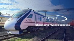 Vande Bharat Chennai to Mysore