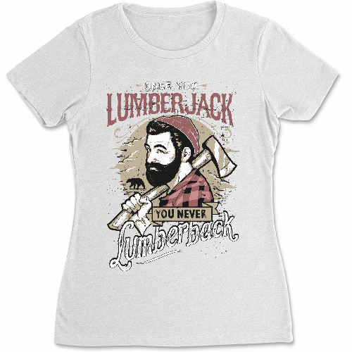 Женская футболка Lumberjack