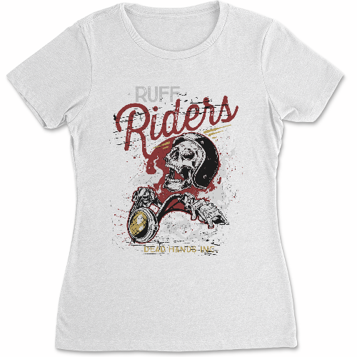 Женская футболка Ruff Riders