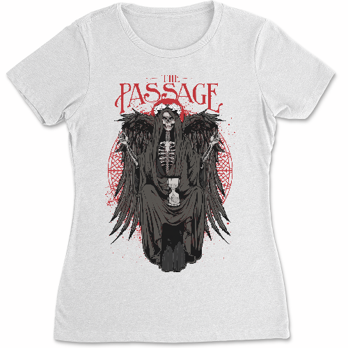 Женская футболка The Passage