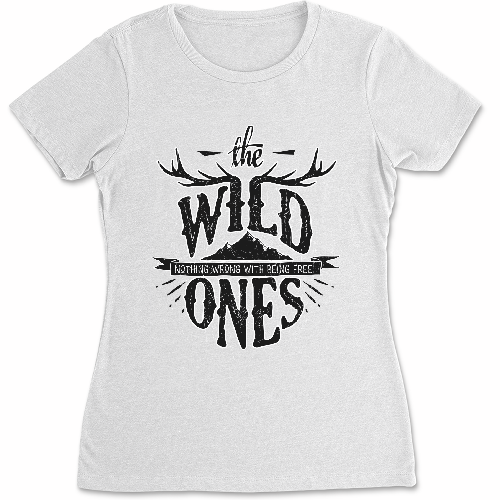Женская футболка The Wild Ones