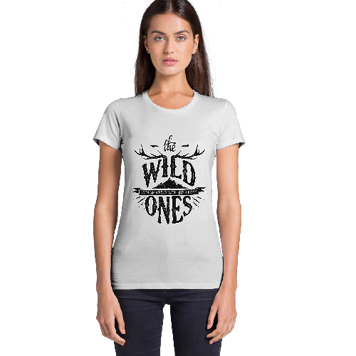 Женская футболка The Wild Ones