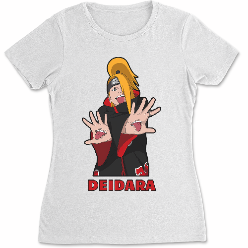 Женская футболка Deidara