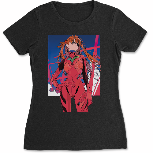 Женская футболка Asuka