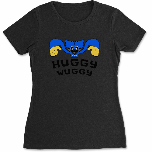 Женская футболка Huggy Wuggy Poppy Playtime