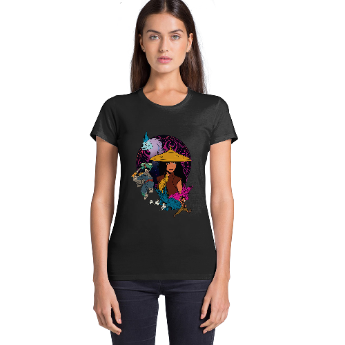 Женская футболка Райя и Сису все герои
