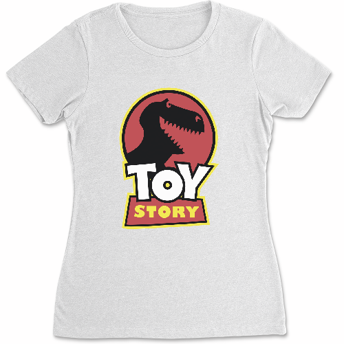 Женская футболка Toy Story Jurassic Park