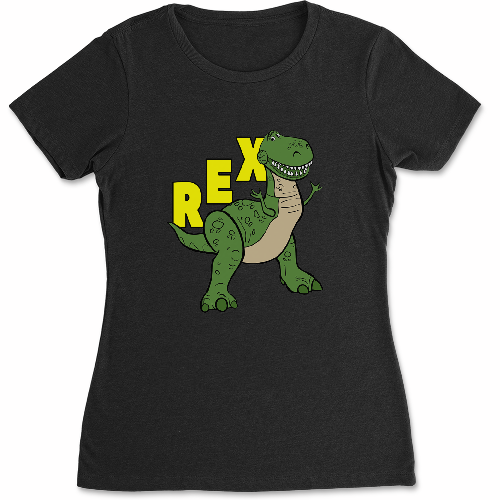 Женская футболка Динозавр Рекс