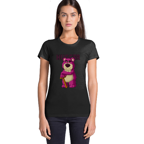 Женская футболка Toy Story Hugger Bear