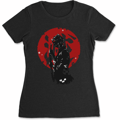 Женская футболка Demon Slayer kalm breath