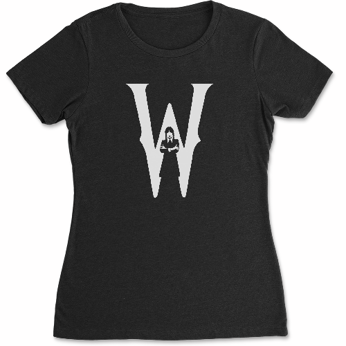 Женская футболка Венсдей W