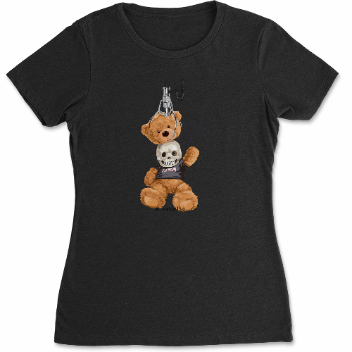 Женская футболка Ведмедик - Сюрприз