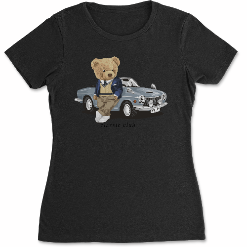 Женская футболка Ведмедик - Класичний образ