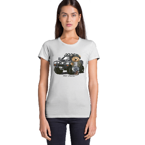 Женская футболка Ведмедик - Джипер