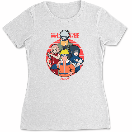 Женская футболка Naruto Collab Collab